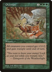 Overrun, Tempest