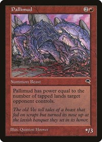 Pallimud, Tempest