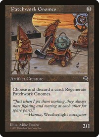 Patchwork Gnomes, Tempest