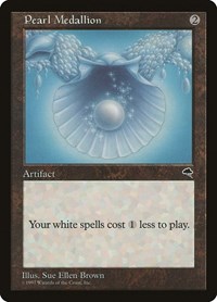 Pearl Medallion, Tempest