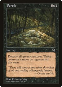Perish, Tempest