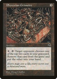 Phyrexian Grimoire, Tempest