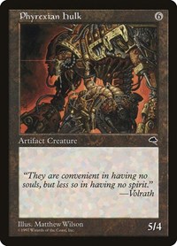 Phyrexian Hulk, Tempest
