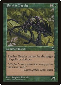 Pincher Beetles, Tempest