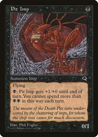 Pit Imp, Tempest