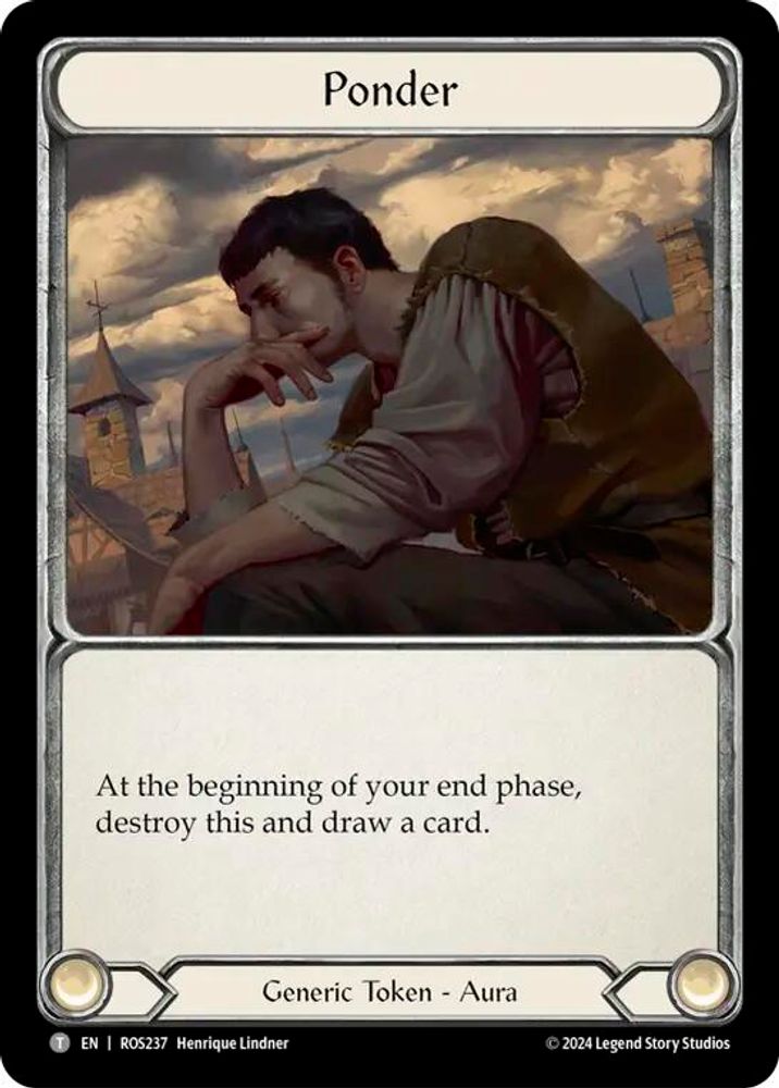Ponder, Standard, front