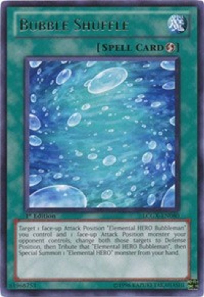 Bubble Shuffle, 1st-edition, front