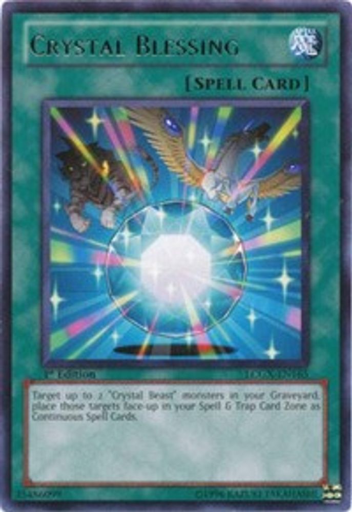 Crystal Blessing, 1st-edition, front