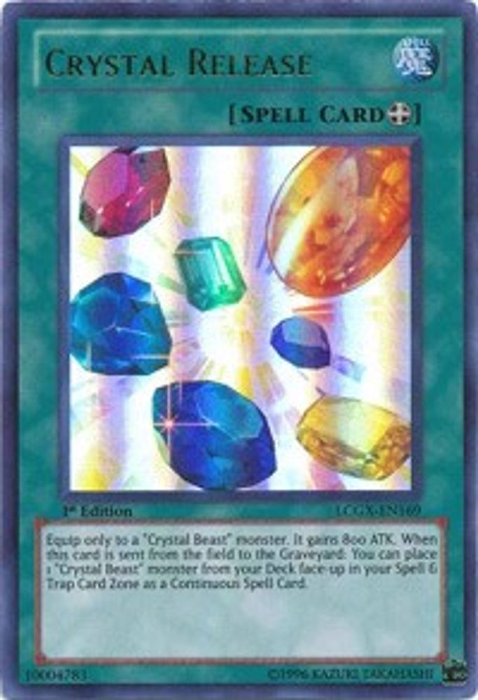 Crystal Release, 1st-edition, front