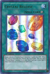 Crystal Release
