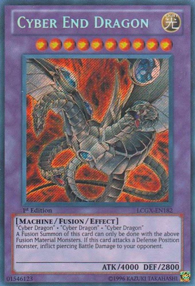 Cyber End Dragon (Alternate Art), 1st-edition, front