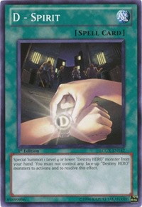 D - Spirit