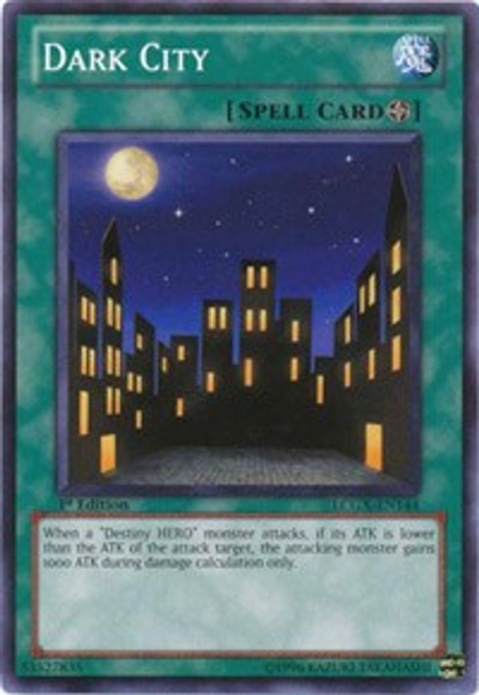 Dark City, 1st-edition, front