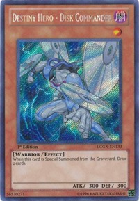 Destiny HERO - Disk Commander