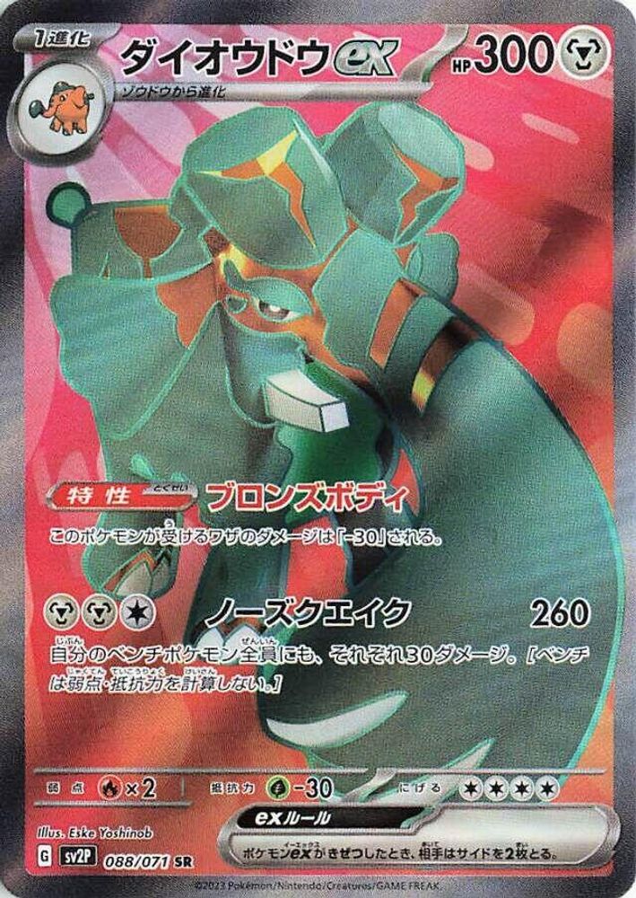 Copperajah ex
