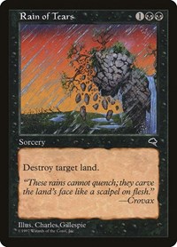 Rain of Tears, Tempest
