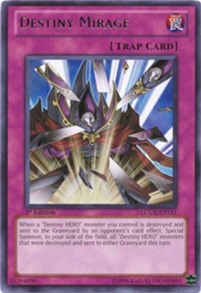 Destiny Mirage, 1st-edition, front