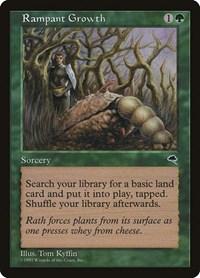 Rampant Growth, Tempest