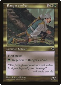 Ranger en-Vec, Tempest