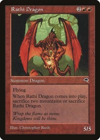 Rathi Dragon, Tempest