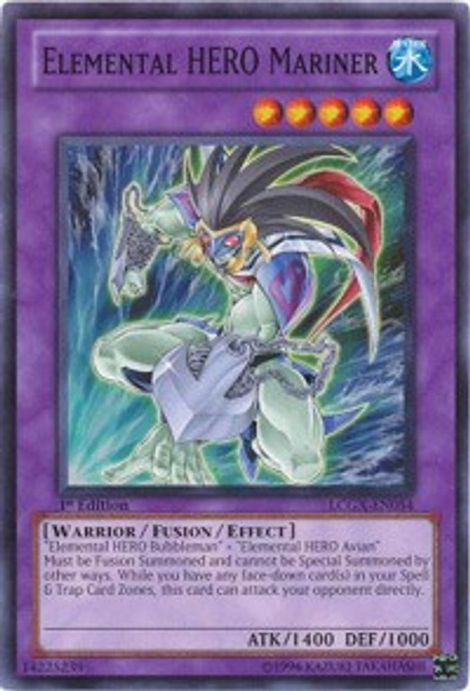 Elemental HERO Mariner, 1st-edition, front