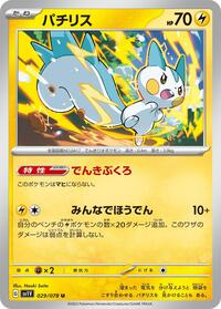 Pachirisu - 029/078