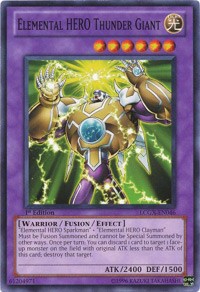 Elemental HERO Thunder Giant