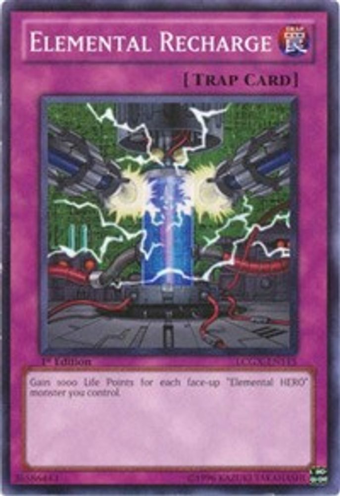 Elemental Recharge, 1st-edition, front