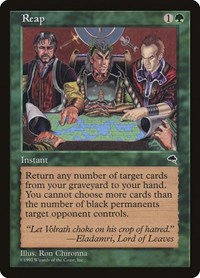 Reap, Tempest