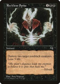Reckless Spite, Tempest