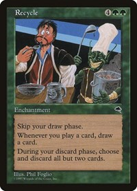 Recycle, Tempest
