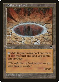 Reflecting Pool, Tempest