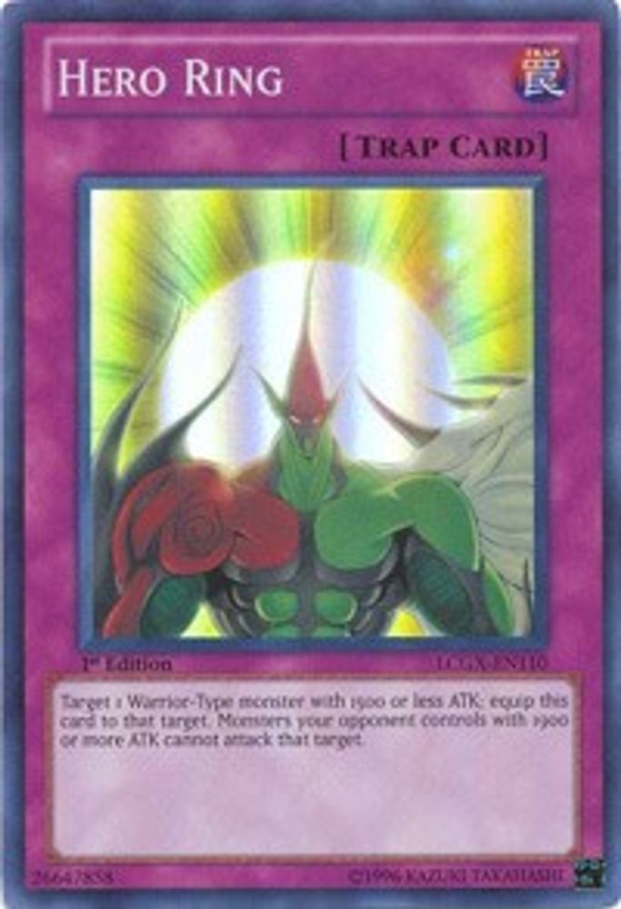 Hero Ring, 1st-edition, front