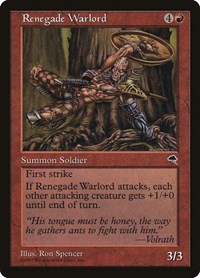 Renegade Warlord, Tempest
