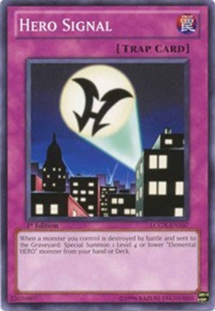 Hero Signal, 1st-edition, front