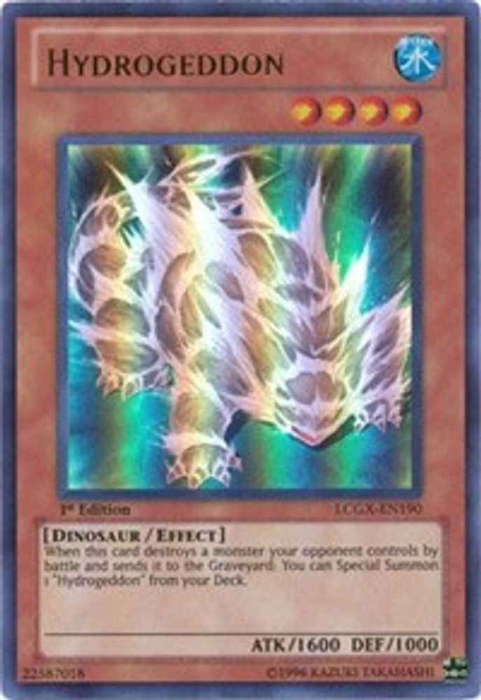 Hydrogeddon, 1st-edition, front