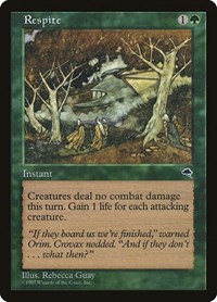 Respite, Tempest