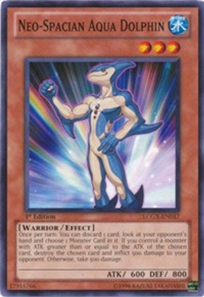 Neo-Spacian Aqua Dolphin, 1st-edition, front