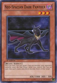 Neo-Spacian Dark Panther