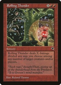 Rolling Thunder, Tempest