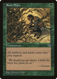 Root Maze, Tempest