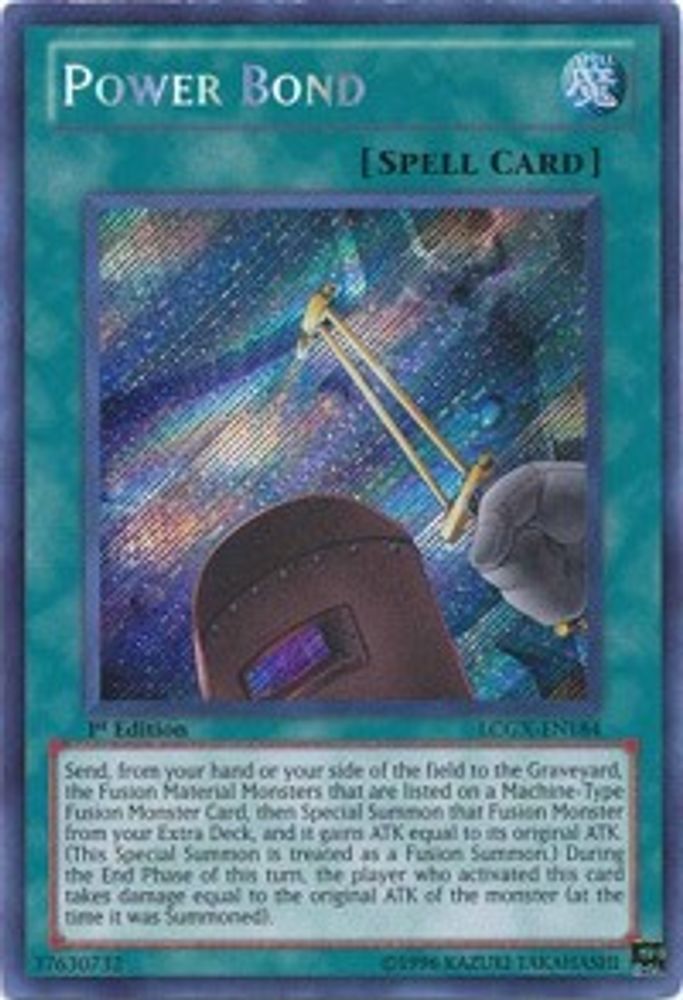 Power Bond, 1st-edition, front