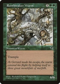 Rootbreaker Wurm, Tempest