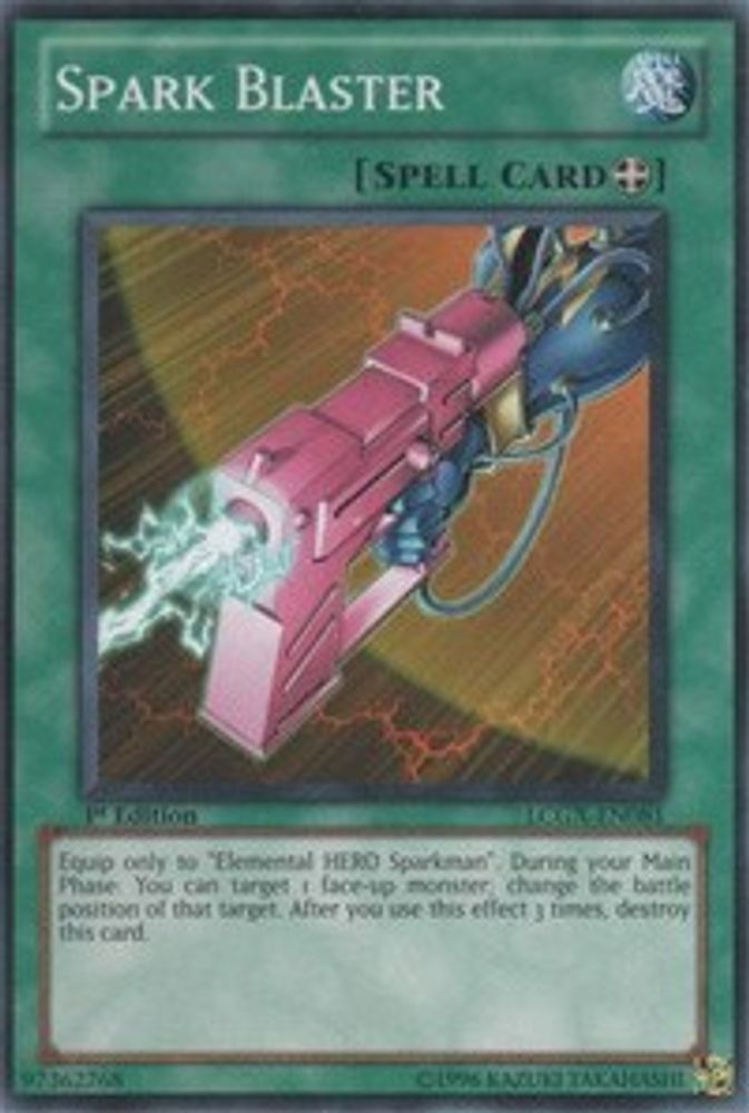 Spark Blaster, 1st-edition, front
