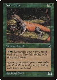 Rootwalla, Tempest