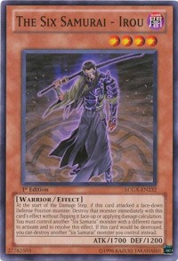 The Six Samurai - Irou