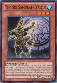 The Six Samurai - Yaichi