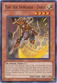 The Six Samurai - Zanji