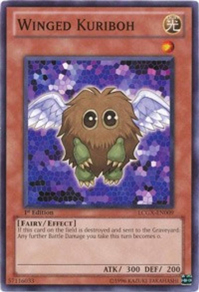 Winged Kuriboh, 1st-edition, front
