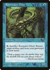 Rootwater Diver, Tempest